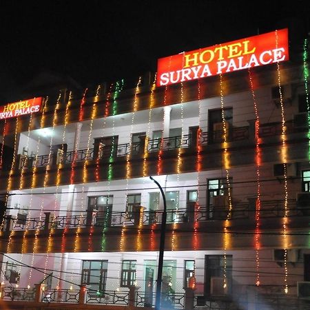 Hotel Surya Palace Chandīgarh 外观 照片